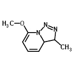 CAS#: 412279-03-9, 7-Methoxy-3-Methyl-3,3A-Dihydro[1,2,3]Triazolo[1,5-a]Pyridine