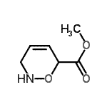 CAS 登录号：412283-57-9， 甲基3,6-二氢-2H-1,2-恶嗪-6-羧酸酯