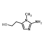 CAS#: 412301-16-7, 2-(2-Amino-1-Methyl-1H-Imidazol-5-Yl)Ethanol