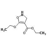 CAS 登录号：412304-62-2， 乙基5-乙氧基-2,3-二氢-1,2-恶唑-4-羧酸酯