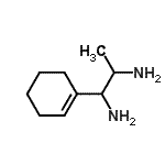 CAS#: 412307-73-4, 1-(1-Cyclohexen-1-Yl)-1,2-Propanediamine