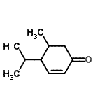 CAS 登录号：412313-45-2， 4-异丙基-5-甲基-2-环己烯-1-酮