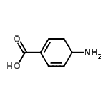 CAS#: 412323-97-8, 4-Amino-1,5-Cyclohexadiene-1-Carboxylic Acid
