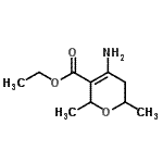 CAS#: 412324-31-3, Ethyl 4-Amino-2,6-Dimethyl-5,6-Dihydro-2H-Pyran-3-Carboxylate