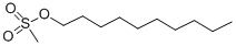 CAS 登录号：41233-29-8， 癸基甲烷磺酸酯