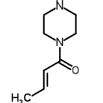 CAS#: 412334-55-5, (2E)-1-(1-Piperazinyl)-2-Buten-1-One