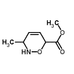 CAS#: 412338-32-0, Methyl 3-Methyl-3,6-Dihydro-2H-1,2-Oxazine-6-Carboxylate