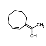 CAS#: 412345-03-0, (1Z)-1-[(2Z)-2-Cycloocten-1-Ylidene]Ethanol
