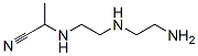CAS 登录号：41240-18-0， 2-[[2-[(2-氨基乙基)氨基]乙基]氨基]丙腈
