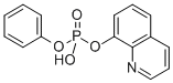 CAS 登录号：41255-51-0， 8-喹啉基苯基磷酸酯