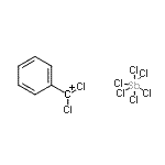 CAS#: 4126-81-2, Dichloro(Phenyl)Methylium Hexachloroantimonate(1-)