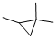 CAS 登录号：4127-45-1， 1,1,2-三甲基环丙烷