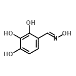CAS#: 41273-95-4, 4-[(E)-(Hydroxyimino)Methyl]-1,2,3-Benzenetriol