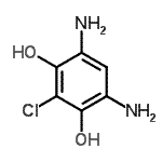 CAS#: 412914-87-5, 4,6-Diamino-2-Chloro-1,3-Benzenediol