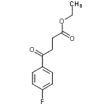 CAS 登录号：41310-80-9， 乙基4-(4-氟苯基)-4-氧代丁酸酯