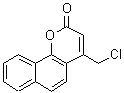 CAS 登录号：41321-76-0， 4-(氯甲基)-2H-苯并[h]苯并吡喃-2-酮