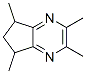 CAS#: 41330-41-0, 6,7-Dihydro-2,3,5,7-Tetramethyl-5H-Cyclopentapyrazine