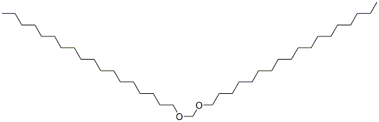 CAS 登录号：41344-25-6， 1,1'-[亚甲基二(氧基)]双十八烷