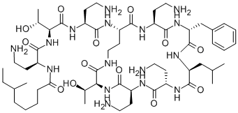 CAS#: 4135-11-9, Polymyxin B(1)