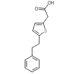 CAS#: 413574-94-4, [5-(2-Phenylethyl)-2-Thienyl]Acetic Acid