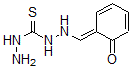 CAS 登录号：41361-11-9， 水杨醛硫代甲酰腙