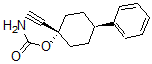 CAS#: 41416-54-0, 1-Ethynyl-4b-Phenyl-1a-Cyclohexanol Carbamate