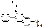 CAS#: 41423-45-4, 7-Hydrazino-3-Phenyl-2-Benzopyrone Monohydrochloride