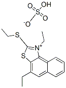 CAS#: 41426-11-3, 1-Ethyl-2-(Ethylthio)-Naphtho(1,2-d)Thiazolium Ethyl Sulfate