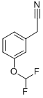 CAS#: 41429-18-9, 3-(Difluoromethoxy)Phenylacetonitrile