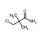 CAS 登录号：41461-75-0， 3-氯-2,2-二甲基丙酰胺