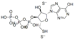 CAS 登录号：41486-94-6， 硫代肌苷三磷酸酯二硫醚