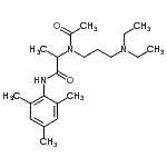 CAS 登录号：414878-36-7， N<sup>2</sup>-乙酰基-N<sup>2</sup>-[3-(二乙基氨基)丙基]-N-均三甲苯基丙氨酰胺