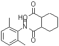 CAS#: 414882-11-4, 2-[(2,6-Dimethylphenyl)Carbamoyl]Cyclohexanecarboxylic Acid