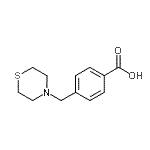 CAS#: 414892-27-6, 4-(4-Thiomorpholinylmethyl)Benzoic Acid