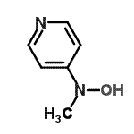 CAS#: 414895-06-0, N-Methyl-N-(4-Pyridyl)Hydroxylamine