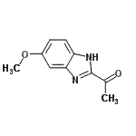 CAS#: 41510-17-2, 1-(5-Methoxy-1H-Benzimidazol-2-Yl)Ethanone