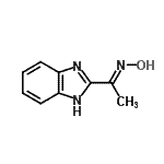 CAS#: 41510-18-3, (1E)-1-(1H-Benzimidazol-2-Yl)-N-Hydroxyethanimine