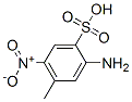 CAS 登录号：41521-55-5， 3-氨基-6-硝基甲苯-4-磺酸