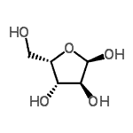 CAS#: 41546-30-9, alpha-L-Xylofuranose