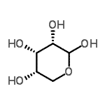 CAS 登录号：41546-41-2， L-吡喃核糖