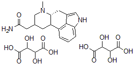 CAS#: 41562-69-0, (8-beta)-6-Methylergoline-8-acetamide ditartrate