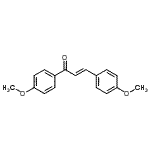 CAS#: 41564-67-4, (2E)-1,3-Bis(4-Methoxyphenyl)-2-Propen-1-One