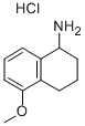 CAS 登录号：41566-70-5， 5-甲氧基-1,2,3,4-四氢-萘-1-胺盐酸盐