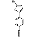 CAS#: 415718-60-4, 4-(5-Bromo-2-Thienyl)Benzonitrile