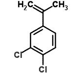 CAS#: 41575-21-7, 1,2-Dichloro-4-Isopropenylbenzene
