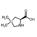 CAS#: 415898-69-0, (5R)-3,3-Dimethyl-1,3-Azasilolidine-5-Carboxylic Acid