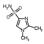 CAS#: 415913-06-3, 1,2-Dimethyl-1H-Imidazole-4-Sulfonamide