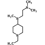 CAS 登录号：415969-86-7， N-(1-乙基-4-哌啶基)-N,N',N'-三甲基-1,2-乙二胺