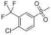 CAS 登录号：4163-81-9， 2-氯-5-(甲基磺酰基)三氟甲苯