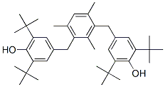 CAS 登录号：41642-52-8， 4,4'-[2,4,6-三甲基-1,3-亚苯基二(亚甲基)]二[2,6-二(叔-丁基)苯酚]